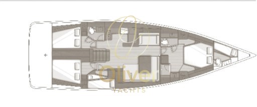 Oceanis 55 depliant 20 4 cab 4 bagni 1 marinaio