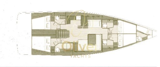 Oceanis 55 depliant 20 4 cab 4 bagni 1 marinaio