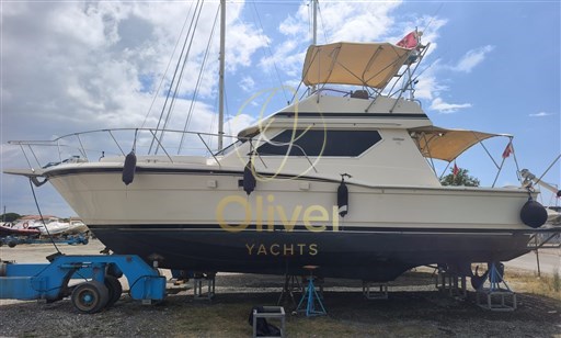 Hatteras 38 Convertible