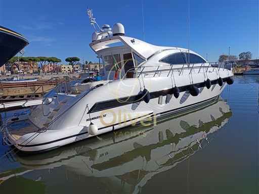 Overmarine Mangusta 72 Open