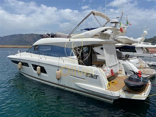 Jeanneau Prestige 500 Fly