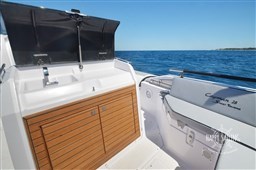 Cayman 28 Sport Touring Mobiletto Poppa