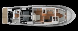{L} Layout Lower Deck