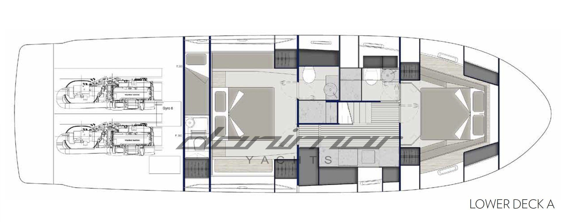 {L} Lower Deck