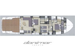 {L} Lower deck