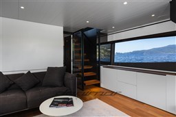 {I} Lower deck salon
