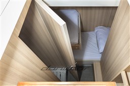 {I} Crew cabin