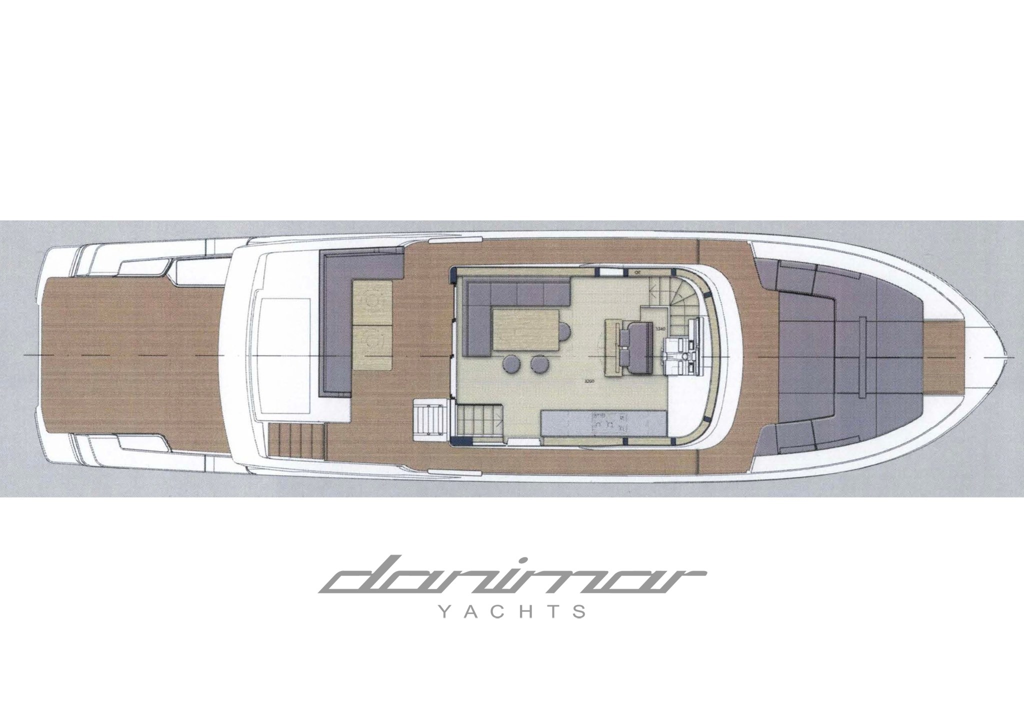{L} Main deck