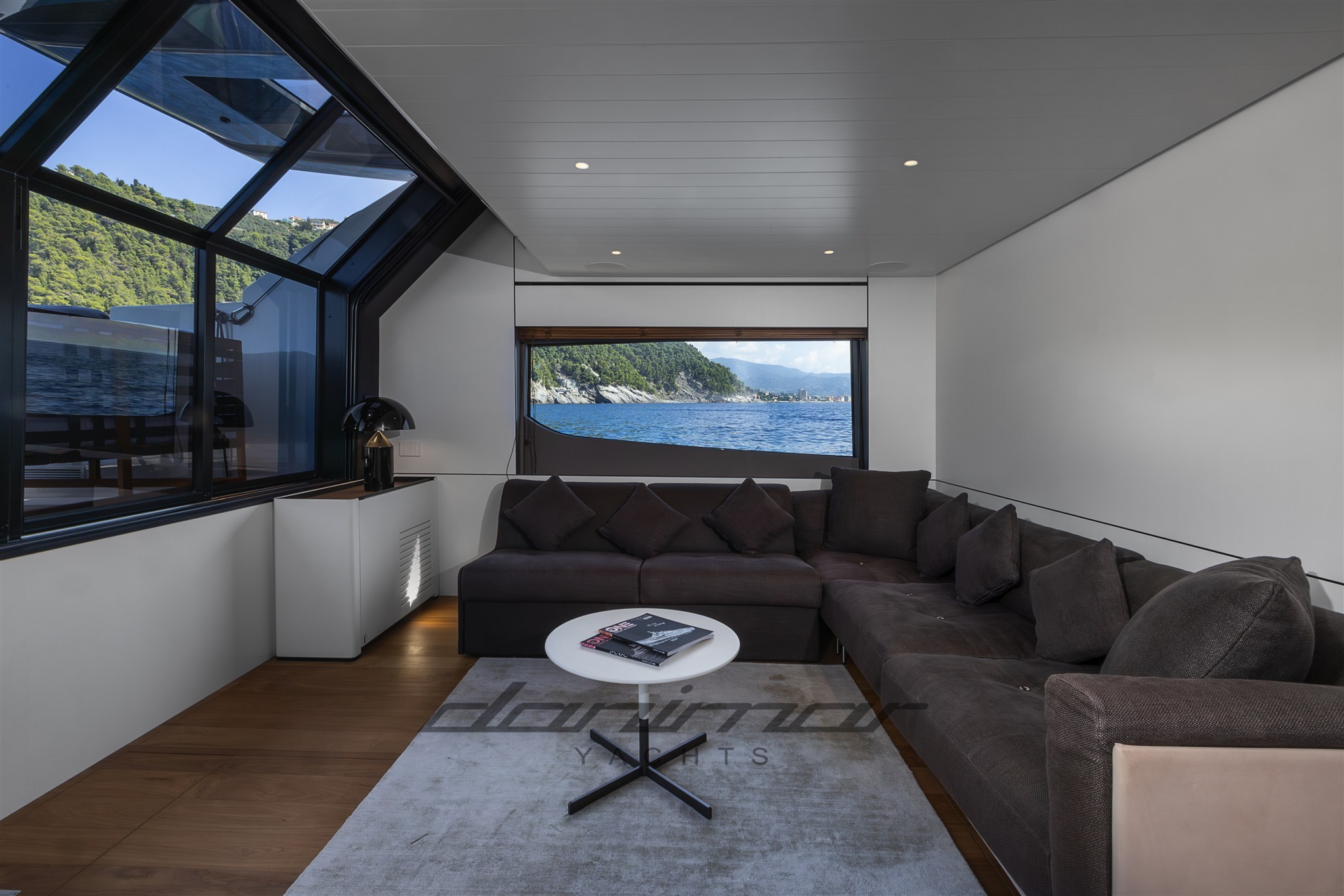 {I} Lower deck salon