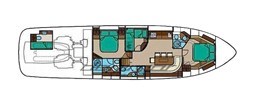 {L} Layout Lower Deck
