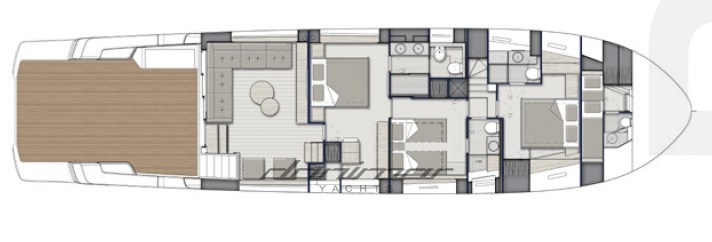 {L} Lower Deck