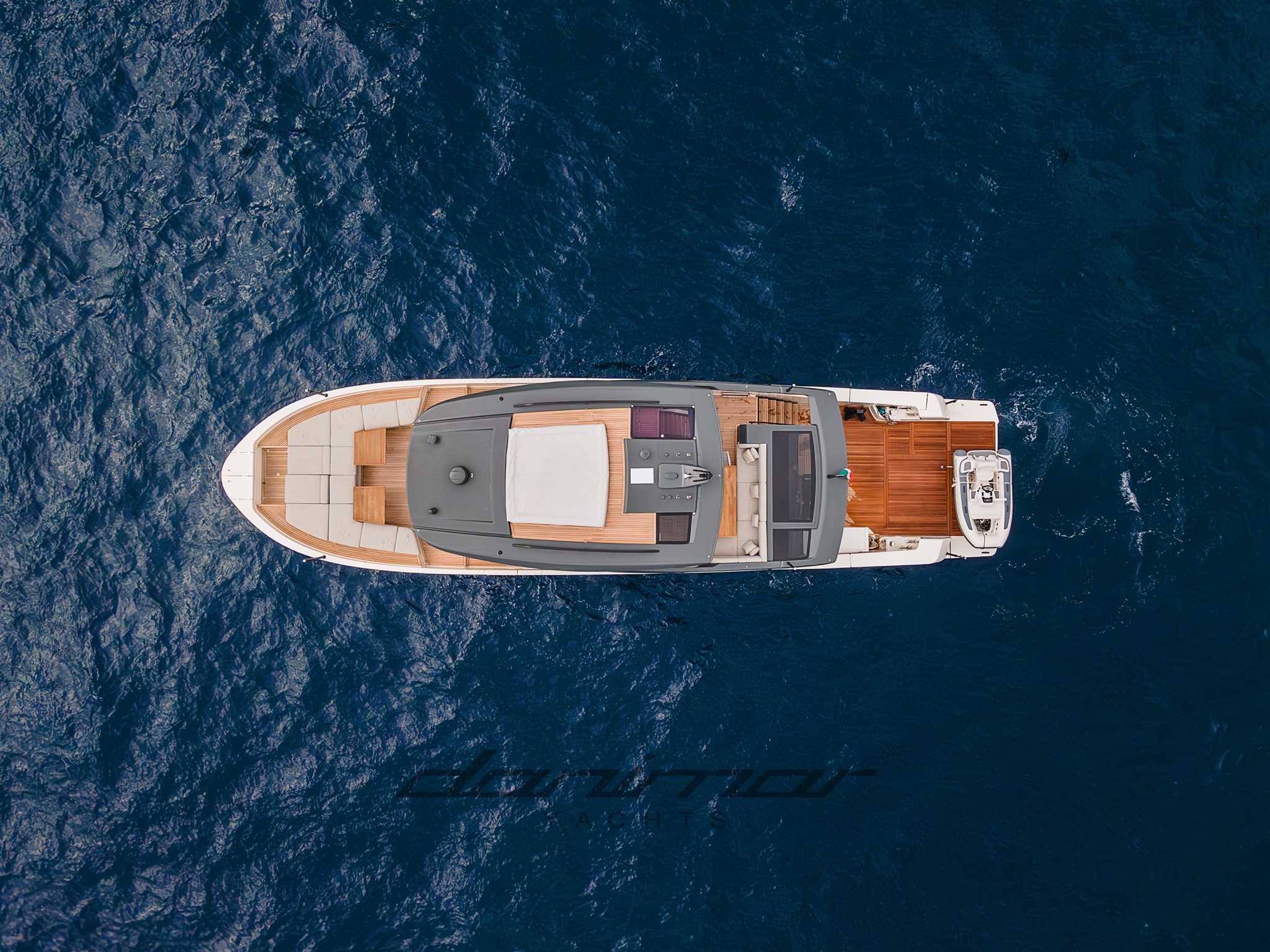 {E} View from above