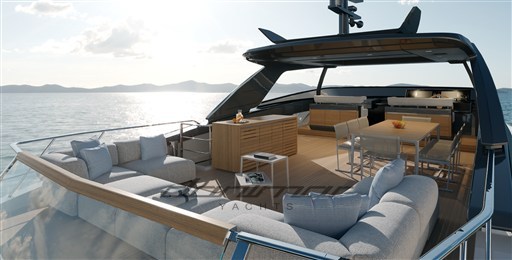 {E} Flybridge