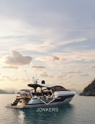 Fairline Targa 58 GTO exterior 2 [E]