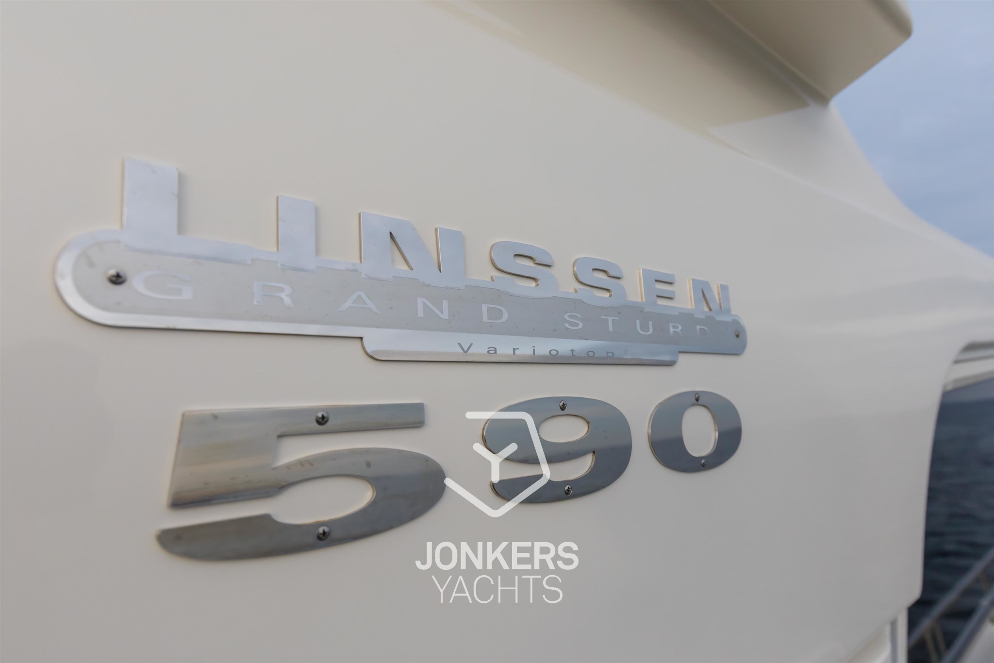 [E] Linssen Grand Sturdy 590 AC Variotop @ Jonkers Yachts