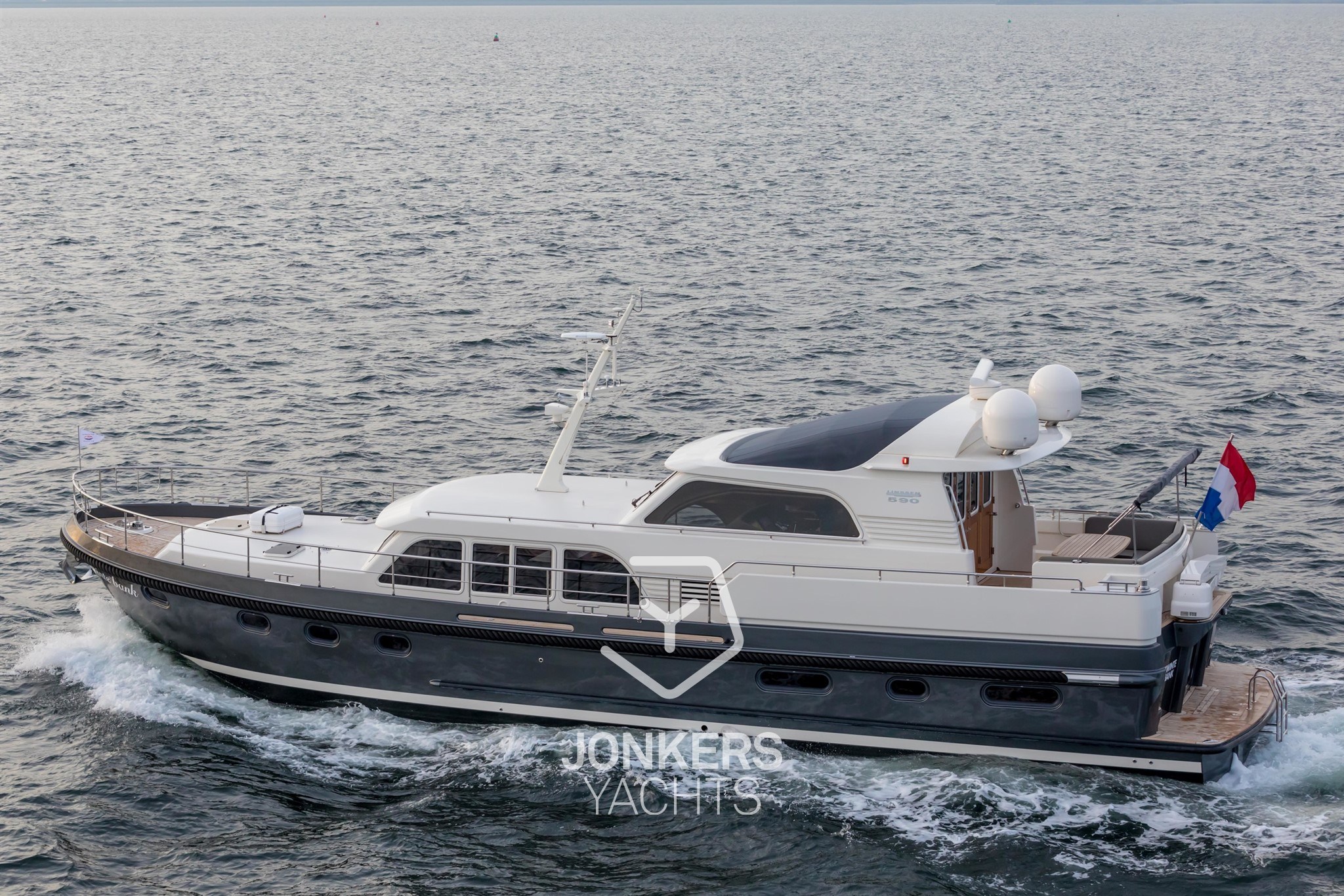 [E] Linssen Grand Sturdy 590 AC Variotop @ Jonkers Yachts