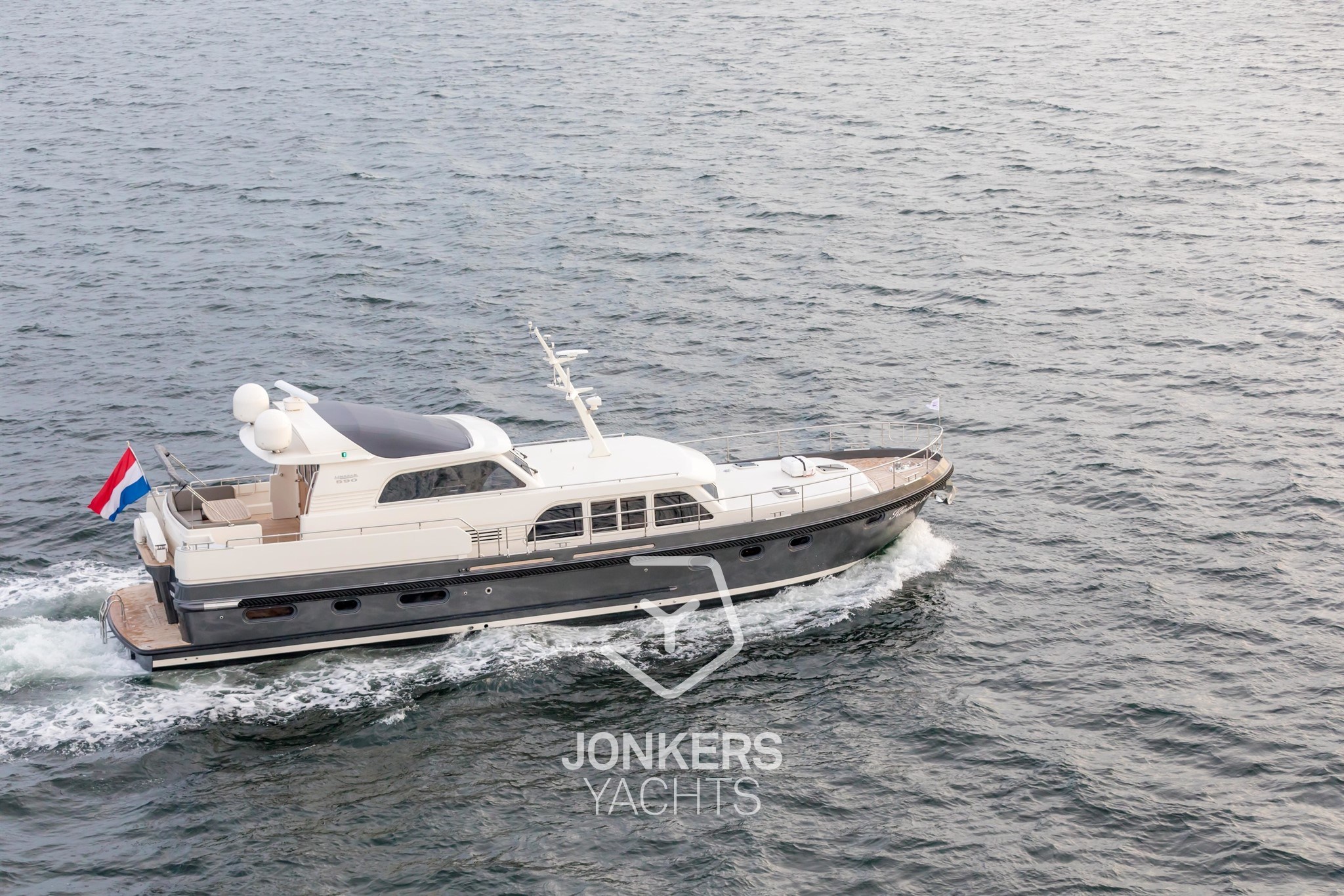 [E] Linssen Grand Sturdy 590 AC Variotop @ Jonkers Yachts