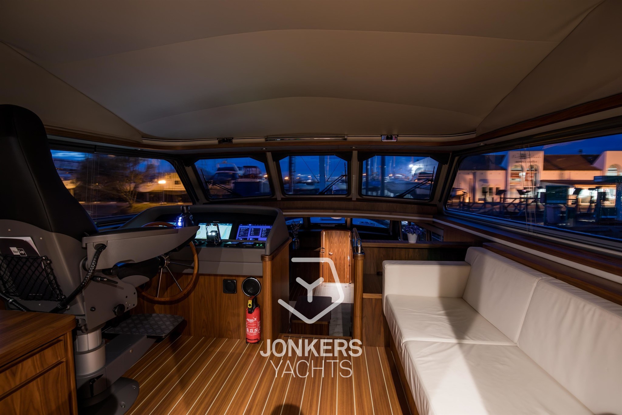 [I] Linssen Grand Sturdy 590 AC Variotop @ Jonkers Yachts