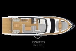 [L] 60 FLY_Flybridge Deck