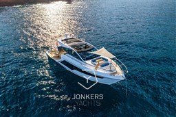[E] Fairline Targa 58 GTO - Jonkers Yachts