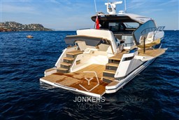 [E] Fairline Targa 58 GTO - Jonkers Yachts