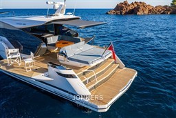 [E] Fairline Targa 58 GTO - Jonkers Yachts