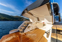 [E] Fairline Targa 58 GTO - Jonkers Yachts