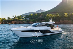 [E] Fairline Targa 58 GTO - Jonkers Yachts