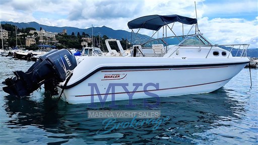 Boston Whaler 28 Conquest (22)