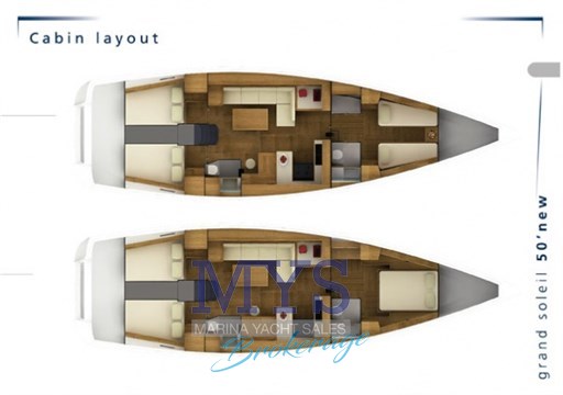 Cantiere Del Pardo Grand Soleil 50