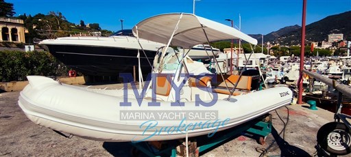 Zodiac Medline 580 Blanc (4)