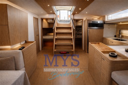 oceanis 54 dinette