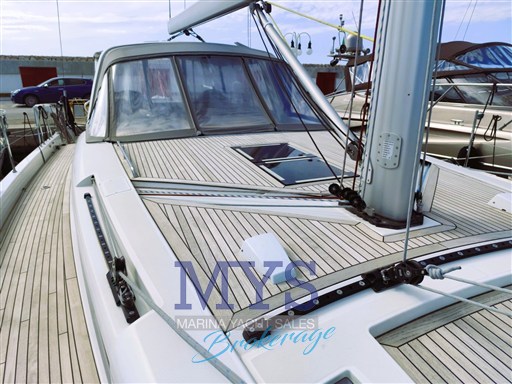 Oceanis 54 coperta