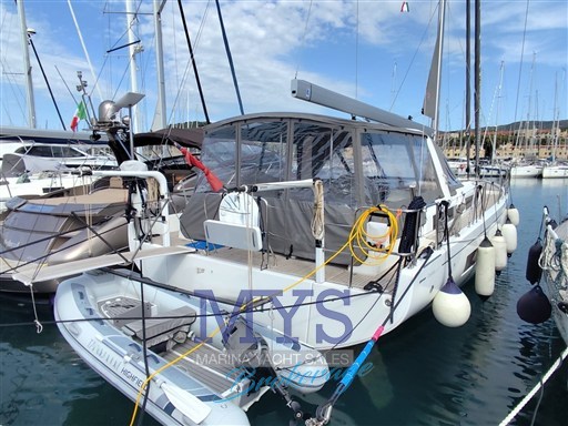 Oceanis 54 poppa