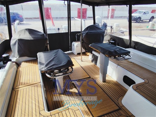 Oceanis 54 pozzetto