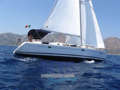 Jeanneau Sun Odyssey 45