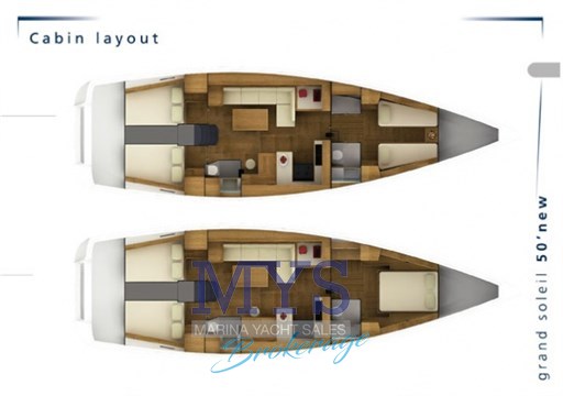 Cantiere Del Pardo Grand Soleil 50