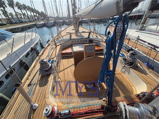 HALLBERG RASSY 49 KETCH (59)