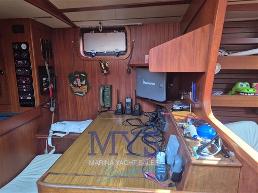 HALLBERG RASSY 49 KETCH (23)