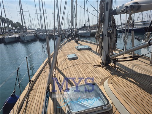 HALLBERG RASSY 49 KETCH (76)