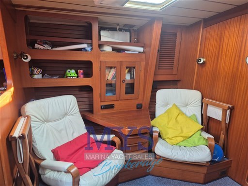 HALLBERG RASSY 49 KETCH (14)