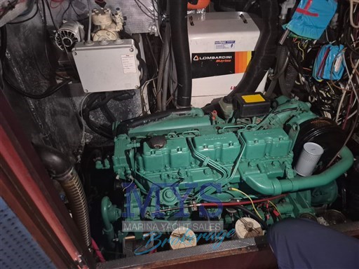 HALLBERG RASSY 49 KETCH (5)