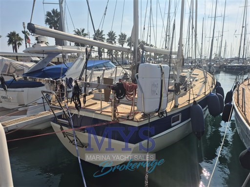 HALLBERG RASSY 49 KETCH (80)