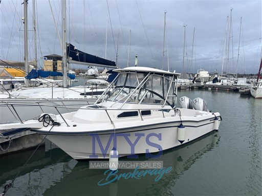 Grady White Boats 248 Voyager Wa