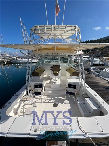 Luhrs 40 open