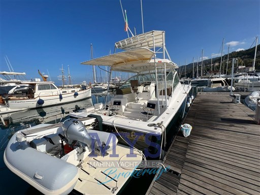 Luhrs 40 open