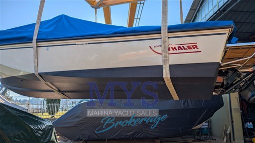 BOSTON WHALER 22' OUTRAGE (19)