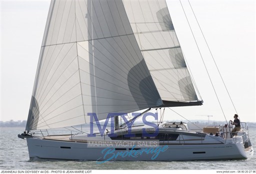 Jeanneau Sun Odyssey 44 Ds