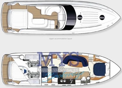 Princess V48 layout