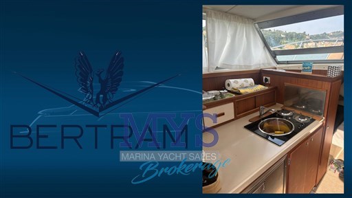 Bertram 28 Fly (4)